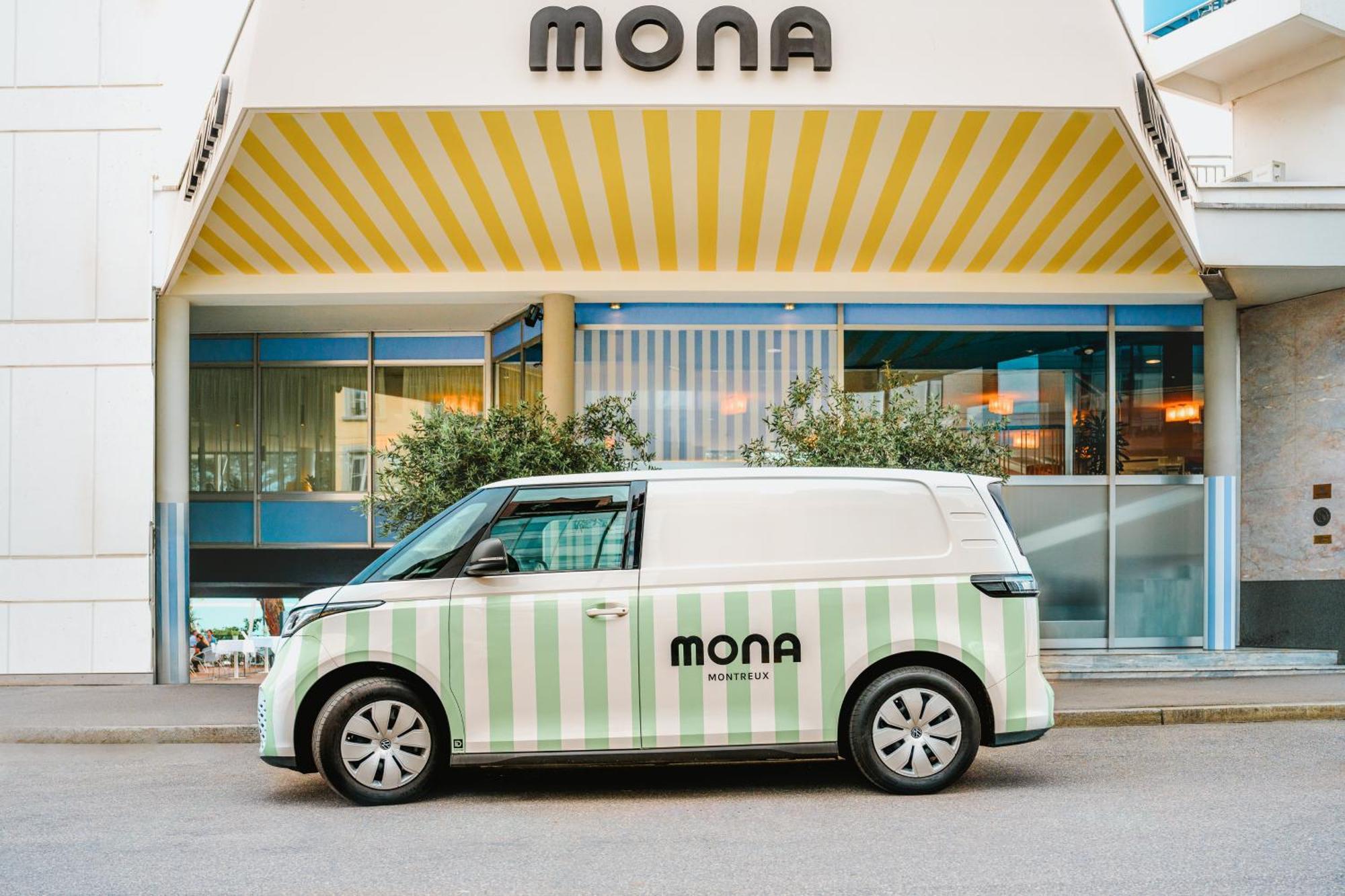 Hotel Mona Montreux