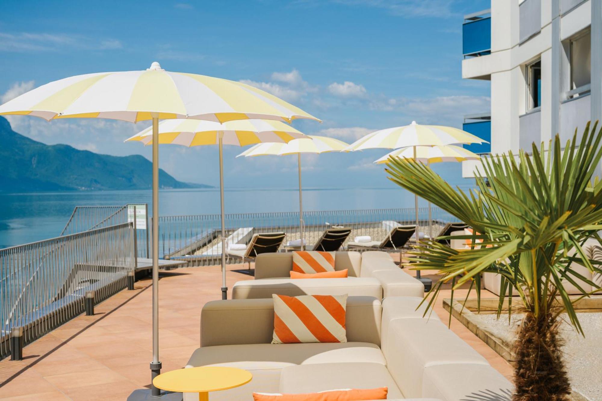 Mona होटल Montreux